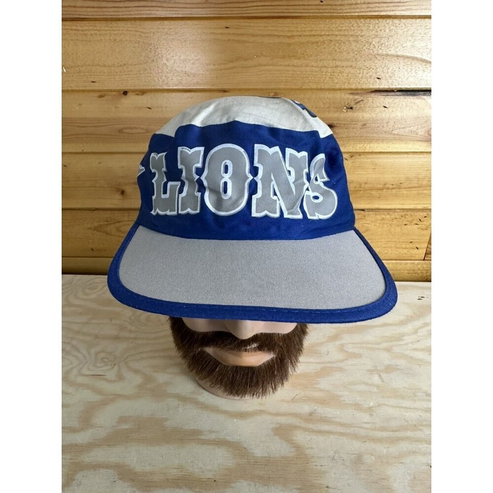 Vintage Detroit Lions NFL Football Painters Hat